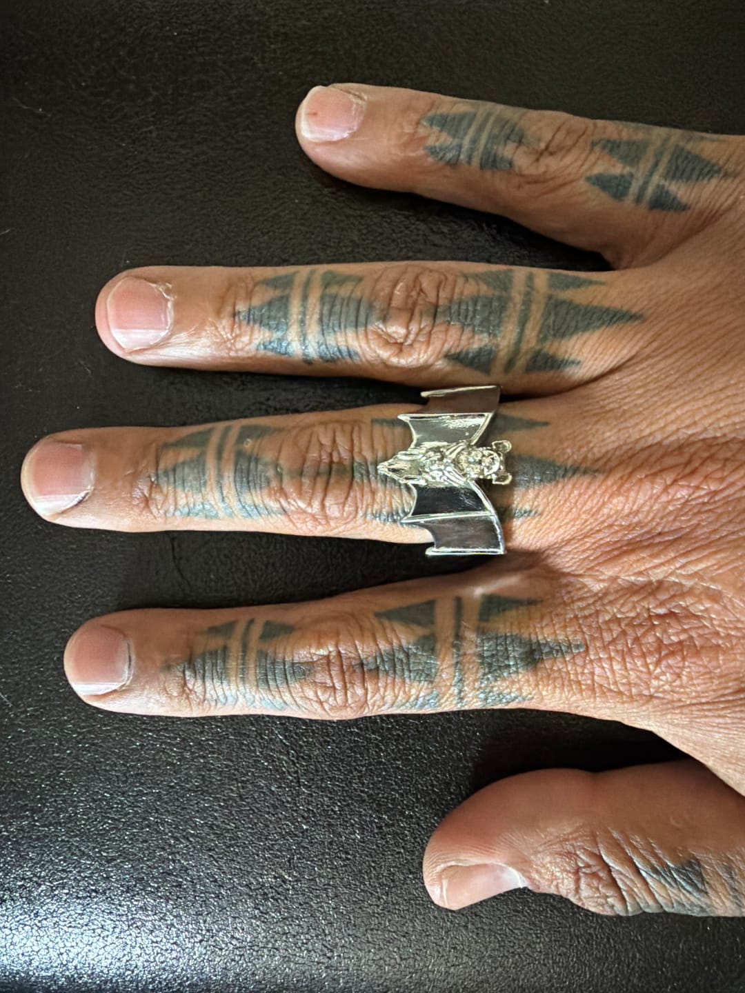 Customer photo review of BAT RING