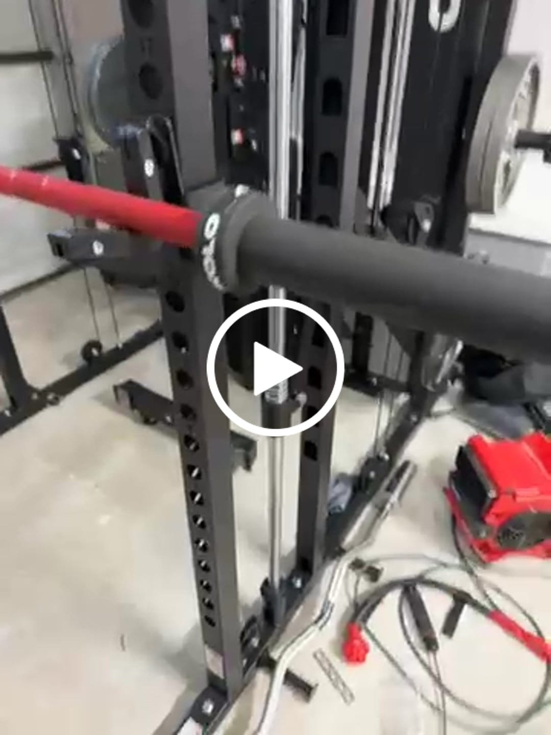 Customer video review of 7 ft Barbell - 20 kg Blemished