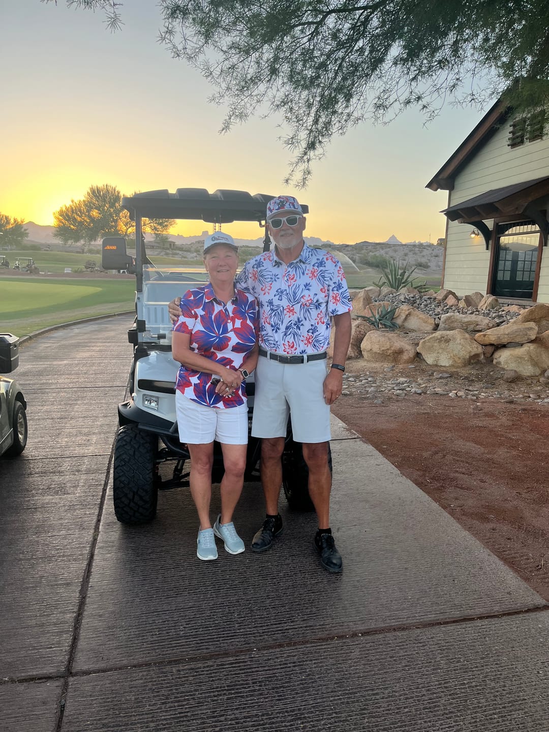 Customer photo review of Women's Freedom Floral