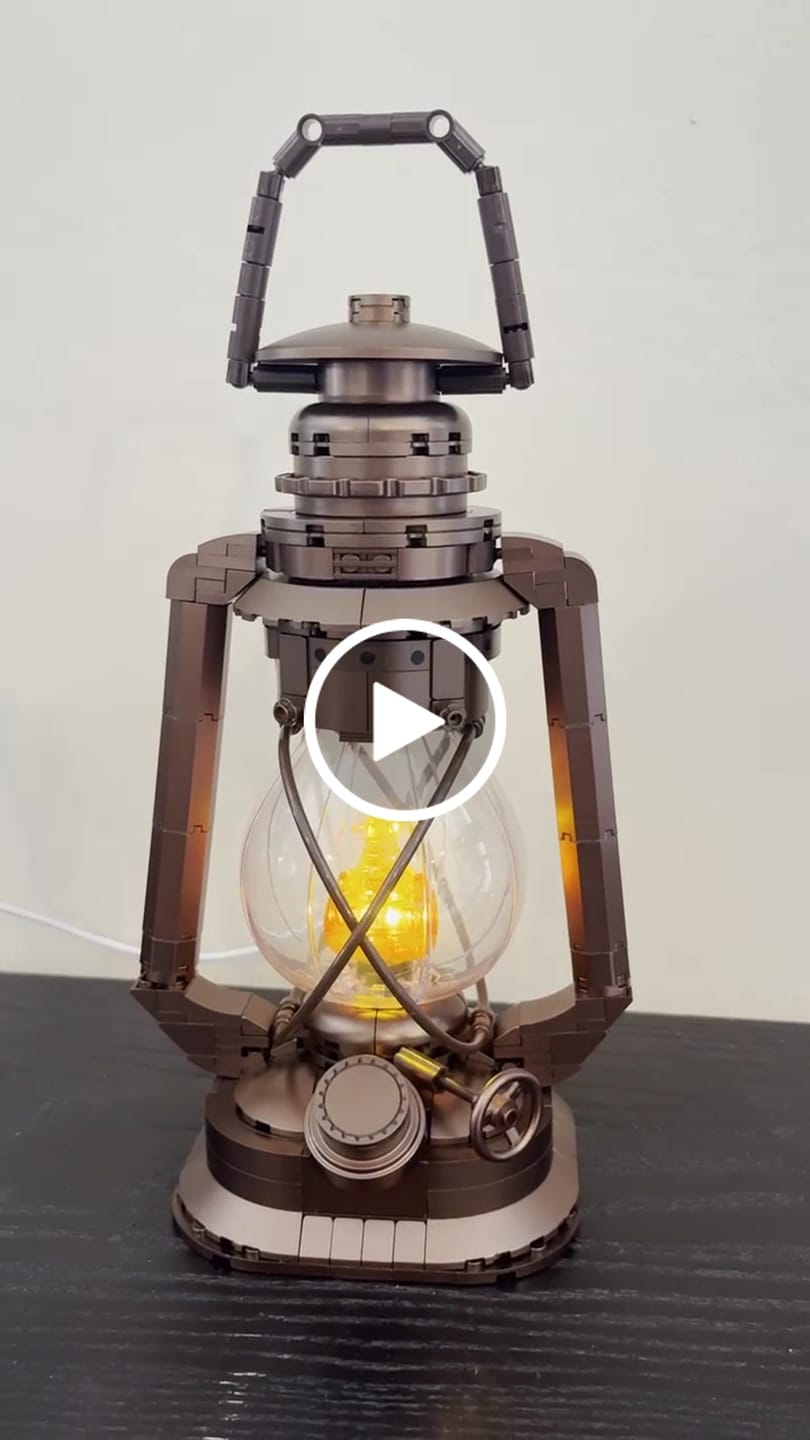Customer video review of Pantasy Kerosene Lamp 85056