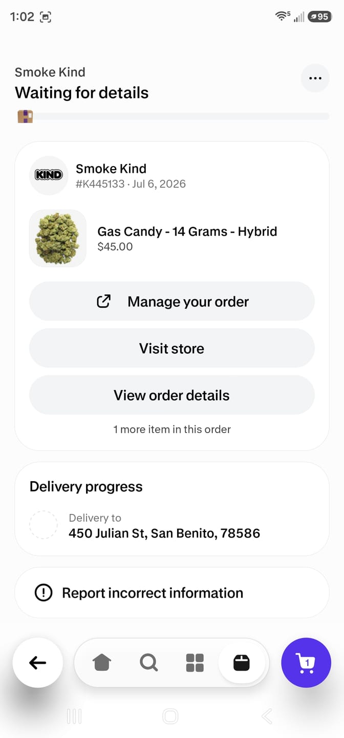 Customer photo review of High Way - 2g Luxury Diamonds
