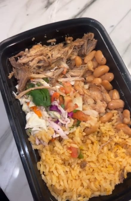 Customer photo review of EXCLUSIVE 5 (+1 FREE) MEAL PLAN