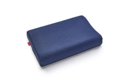 Customer photo review of Medium Curved Latex Pillow
