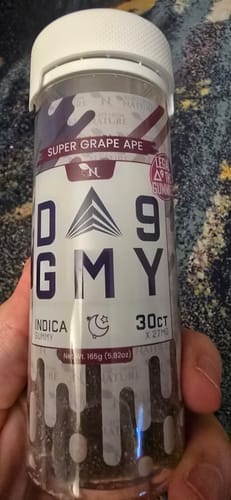 Customer photo review of DELTA 9 GUMMIES - 30CT Grapefruit Slerpee 810mg (15mg ea.) – INDICA