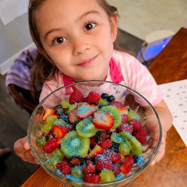 Customer photo review of Crazy Fruit Sugar