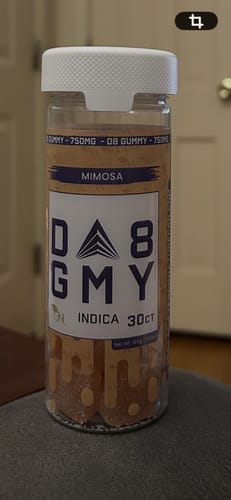 Customer photo review of DELTA 8 GUMMIES - 30CT Berry White 750mg (25mg ea.) – INDICA