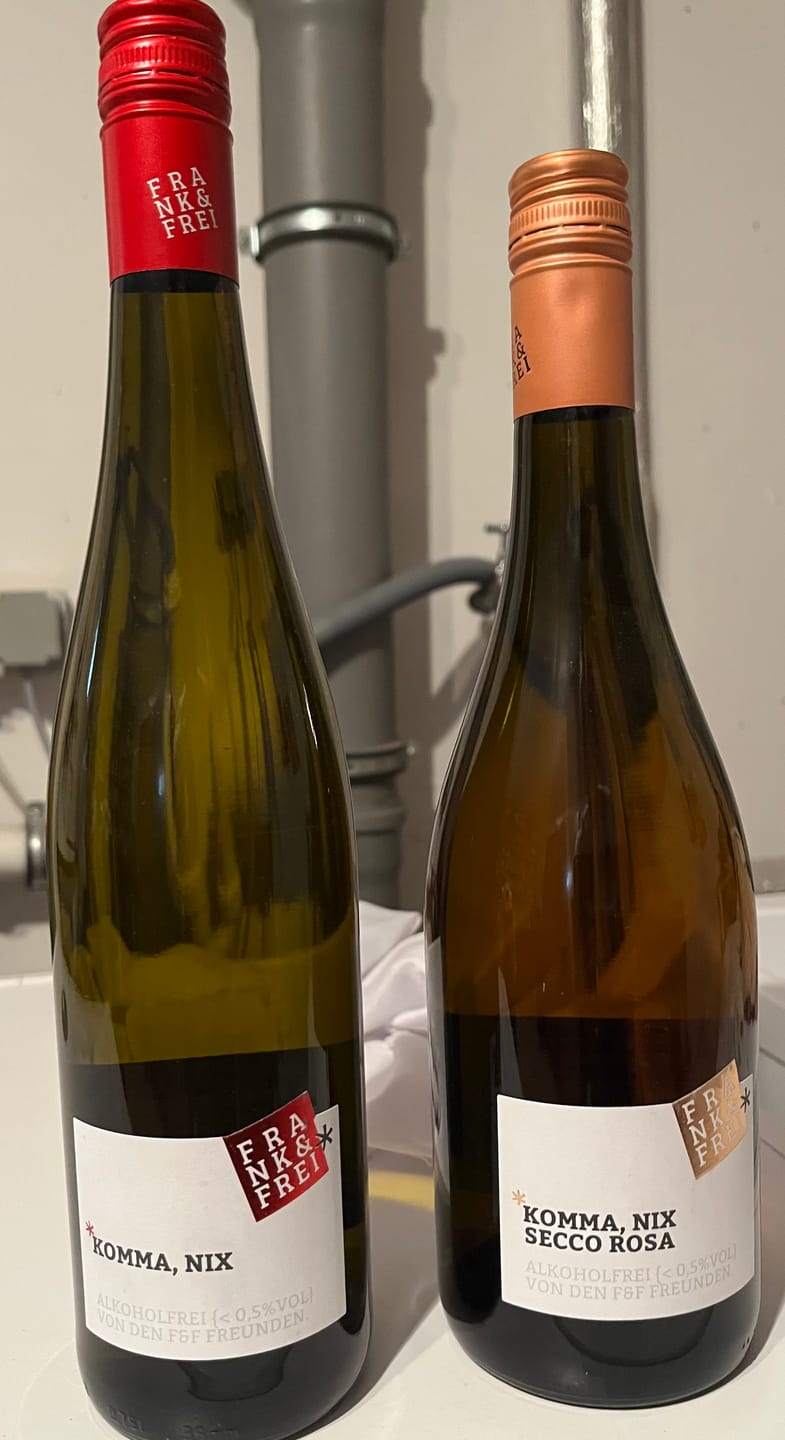 Customer photo review of KOMMA NIX - MIXED 5+1 - ALKOHOLFREI - (zzgl. Versandkosten)