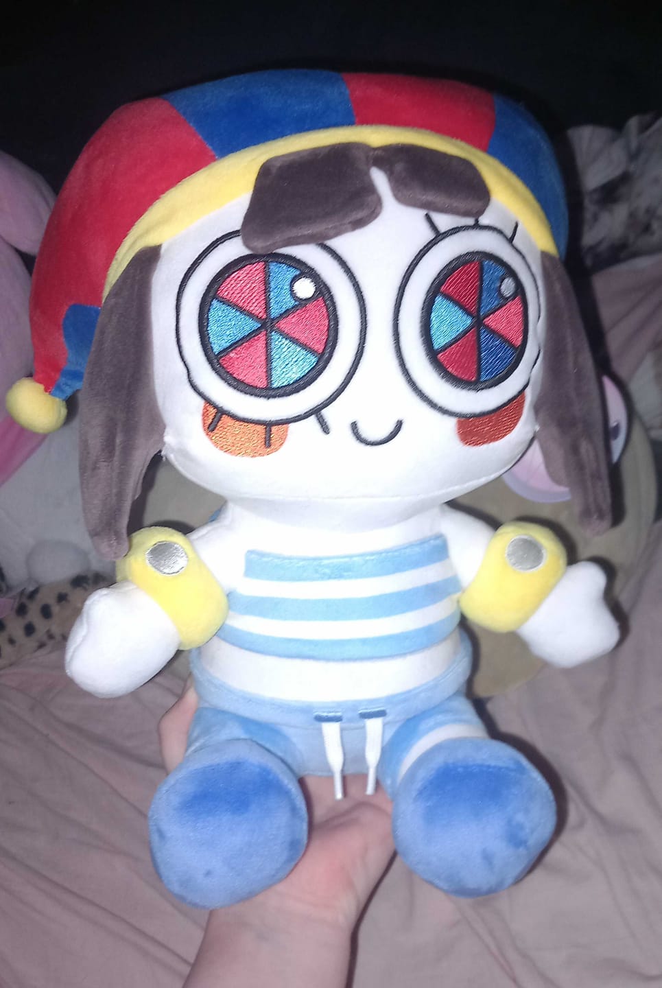 Customer photo review of Beach Pomni Plush