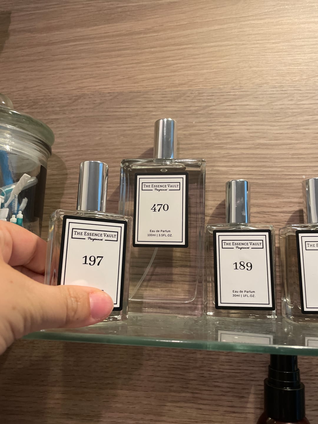 Customer photo review of Mystery 100ml Perfume