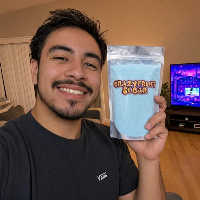 Customer photo review of Crazy Fruit Sugar