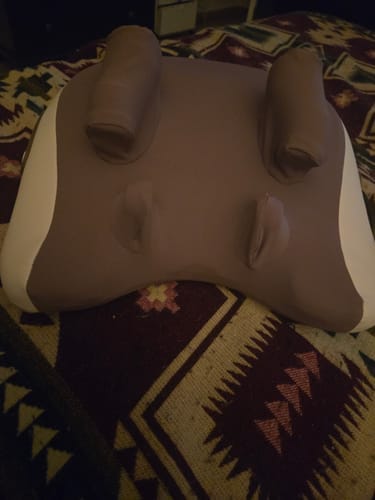 Customer photo review of HizooRelief™ Clinical-Grade Decompression Massager