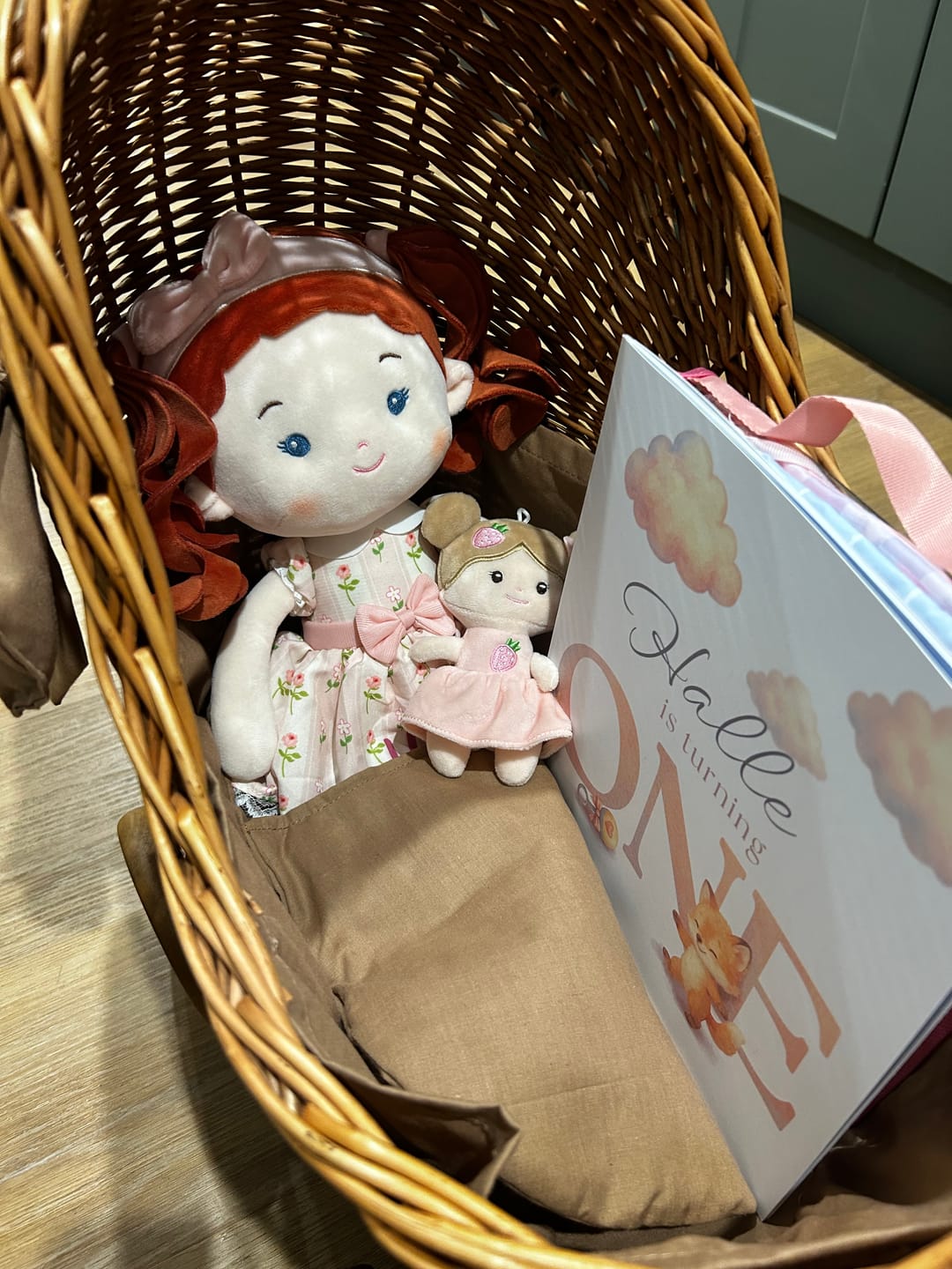 Customer photo review of Personalized Princess Maeve