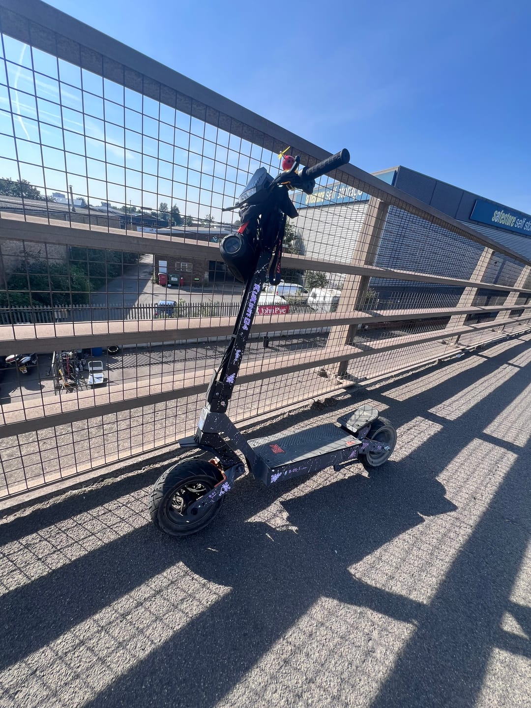 Customer photo review of KuKirin (Kugoo) G4 Electric Scooter 2026 Version