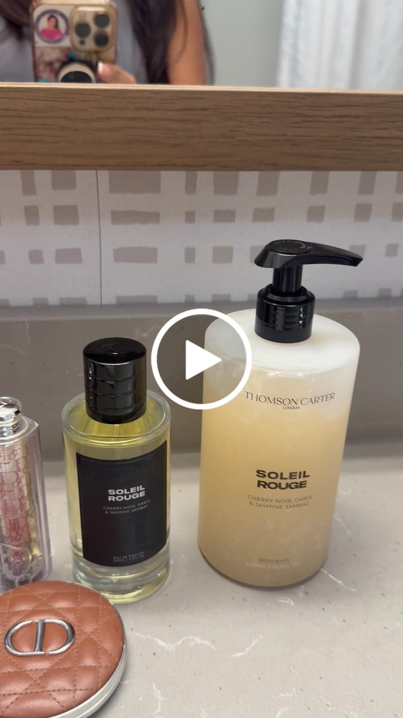 Customer video review of Soleil Rouge | Eau de Parfum