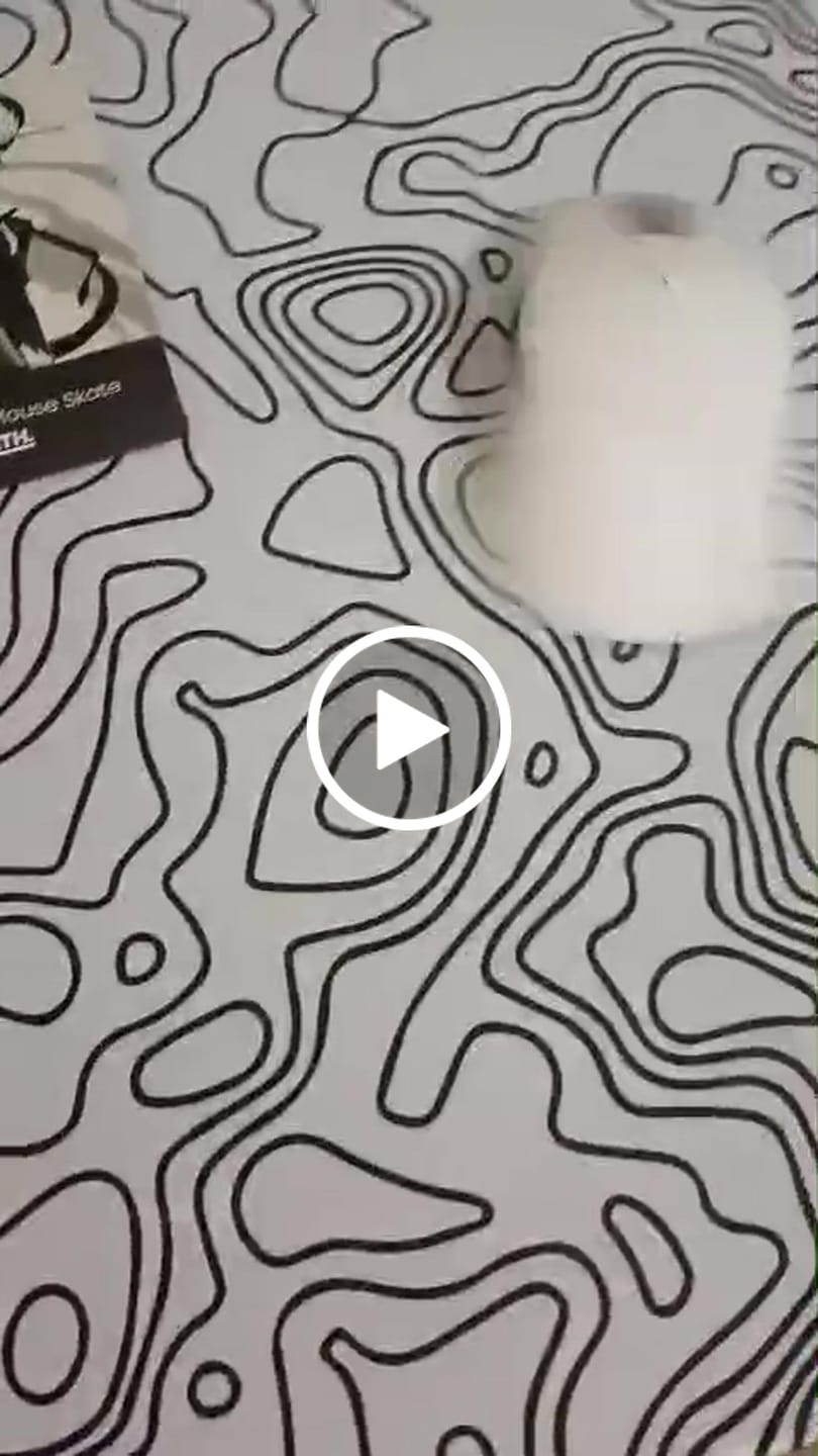 Customer video review of Universal Hoverpad V3 Mouse Skate