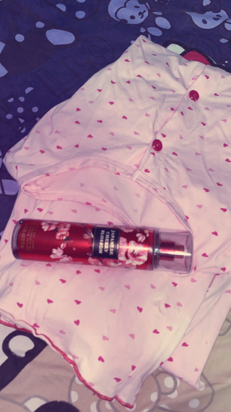 Customer photo review of Sweet strawberry pajama