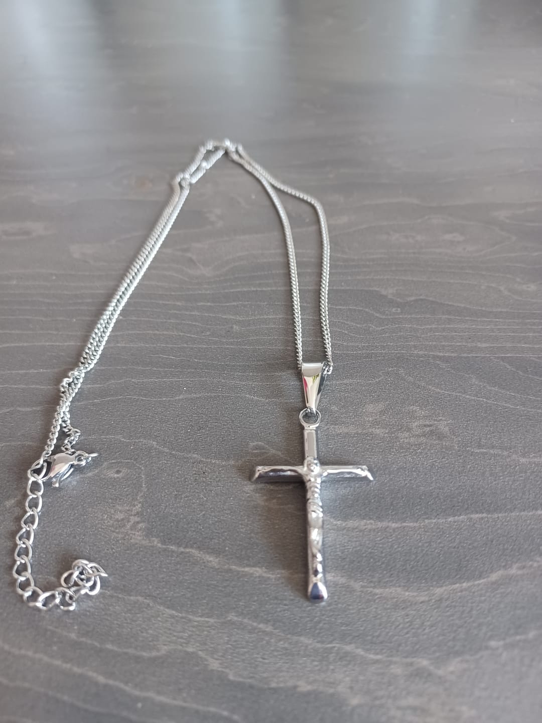 Customer photo review of "To My Son" - North Star Pendant