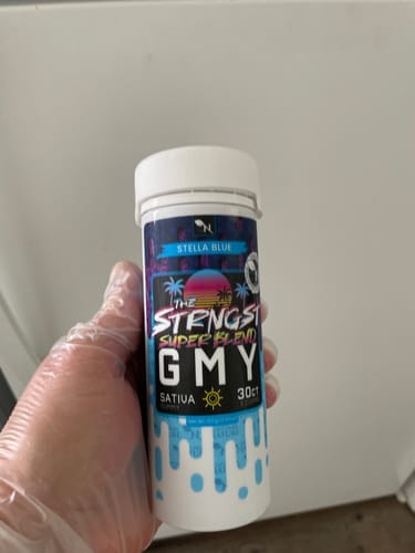 Customer photo review of THE STRONGEST GMY - 30CT Pineapple Spritz 6000mg (200mg ea.) - INDICA