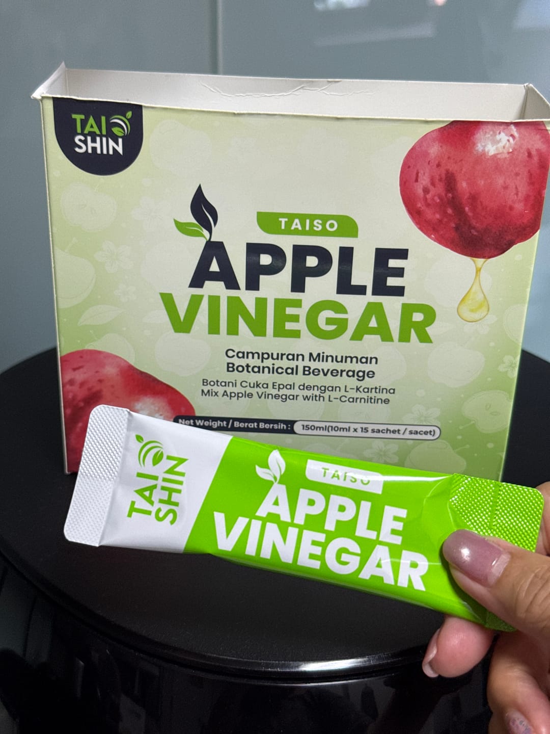 Customer photo review of Taiso Apple Cider Vinegar