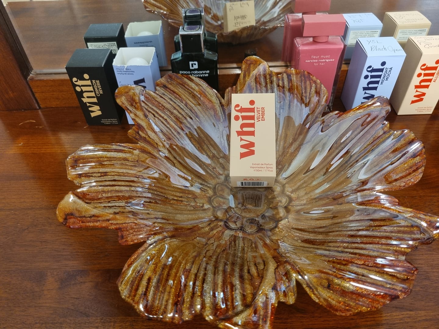 Customer photo review of Velvet Ember