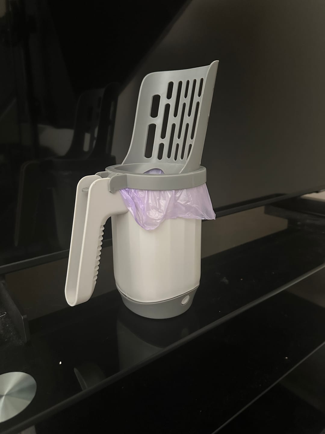 Customer photo review of PurrScoop™ | The Mess-Free Cat Litter Scoop