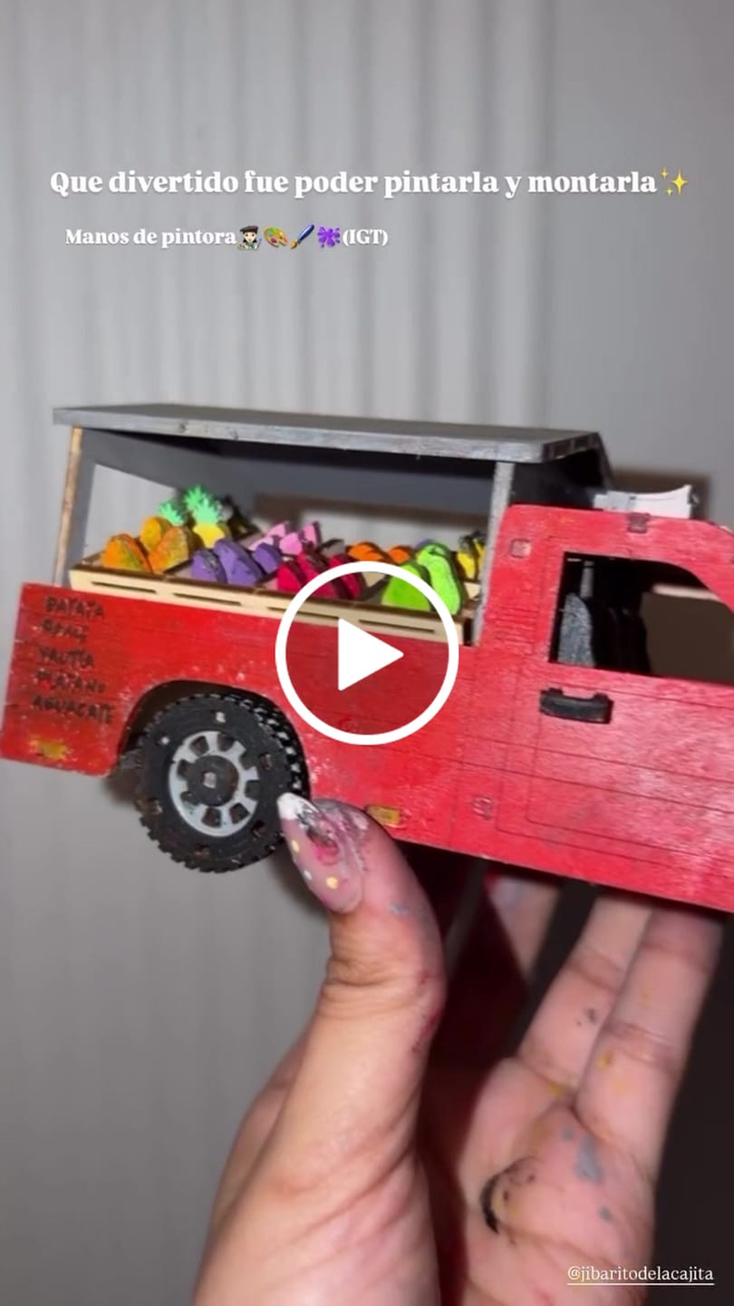 Customer video review of Verdurero | Manualidad