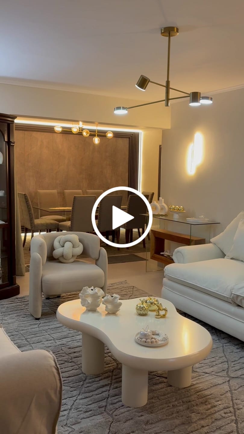 Customer video review of PREVENTA - Mesa de Centro Irregular Blanca