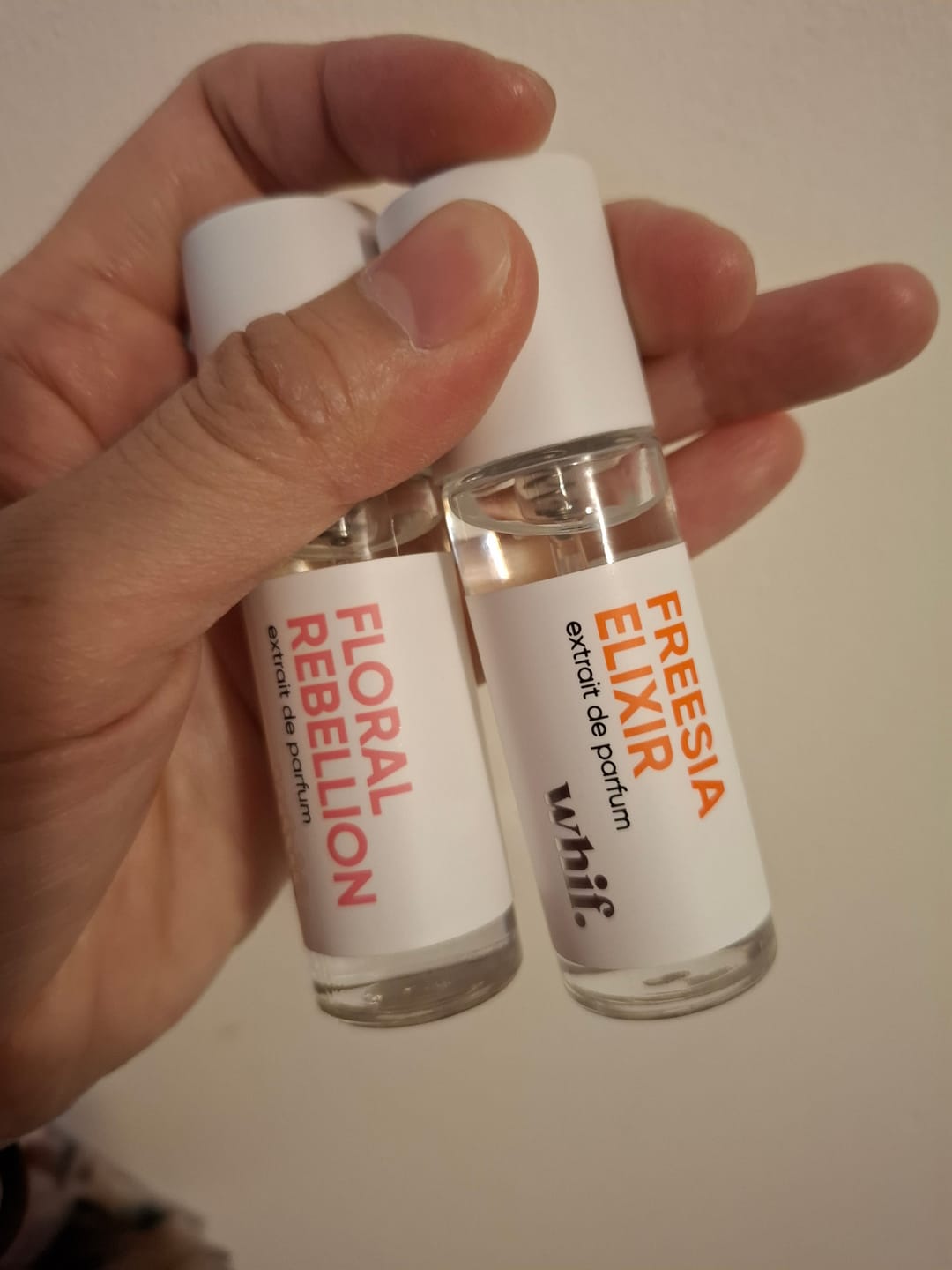 Customer photo review of Floral Rebellion