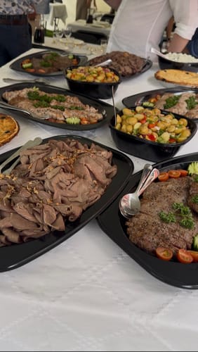 Customer photo review of Buffé kött 10 personer
