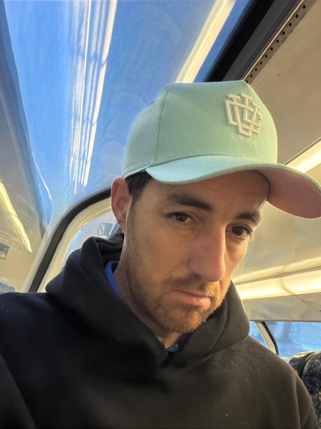 Customer photo review of DEEP FIT - SKYLINE BLUSH A-FRAME LVCO SNAPBACK