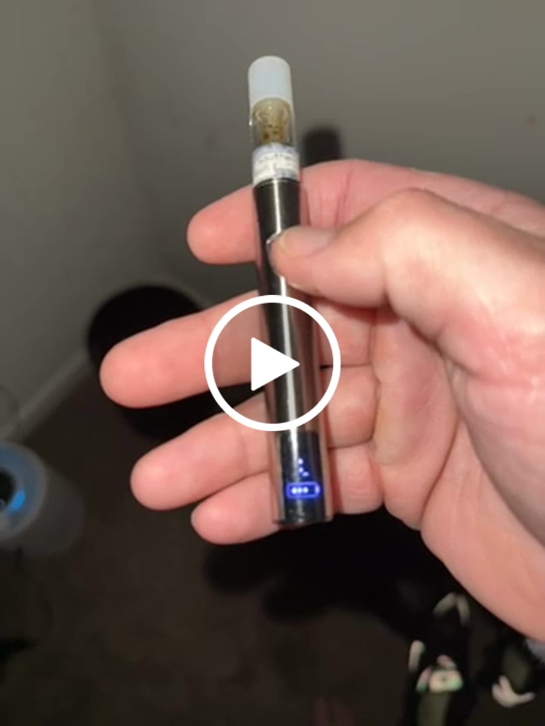 Customer video review of iKrusher Battery Pen S3 Digi Vaping Device 400mAh