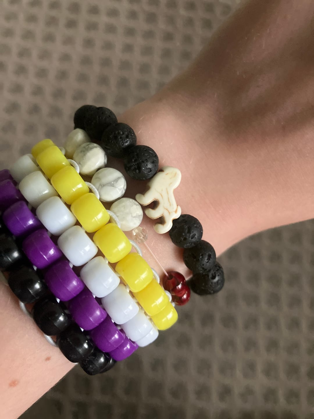 Customer photo review of The Quest Bracelet