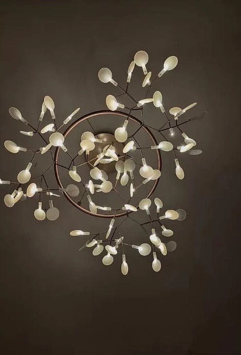 Customer photo review of Żyrandol Nordic firefly – nowoczesna lampa wisząca do salonu i jadalni | STELLARA
