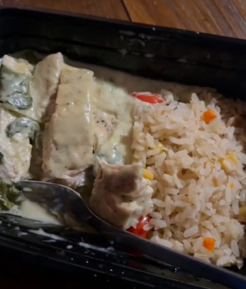 Customer photo review of EXCLUSIVE 5 (+1 FREE) MEAL PLAN