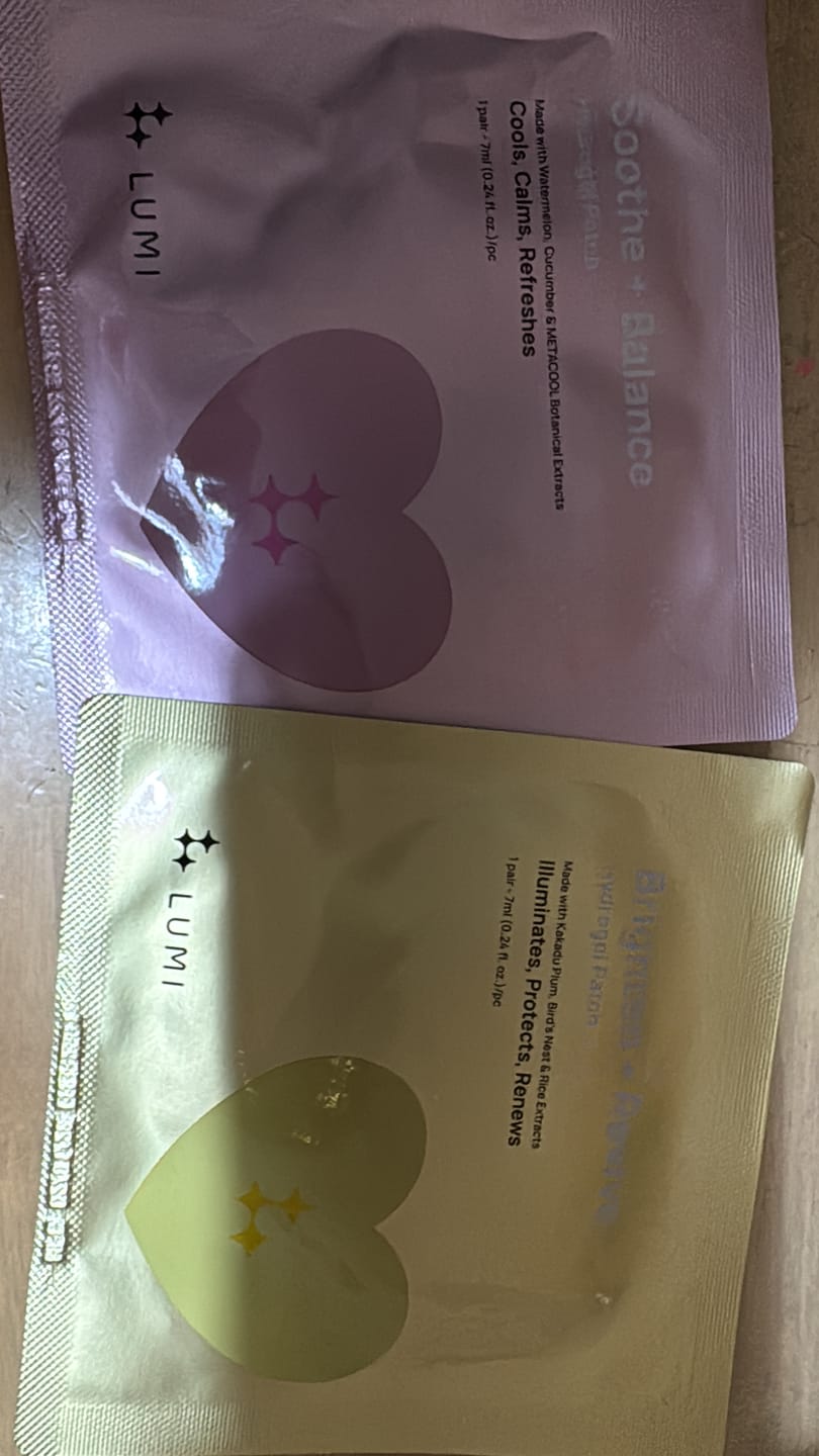 Customer photo review of Youthful Glow Bundle