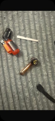 Reviewer's photo showing items received, related to their Shipping Protection by Route review.
