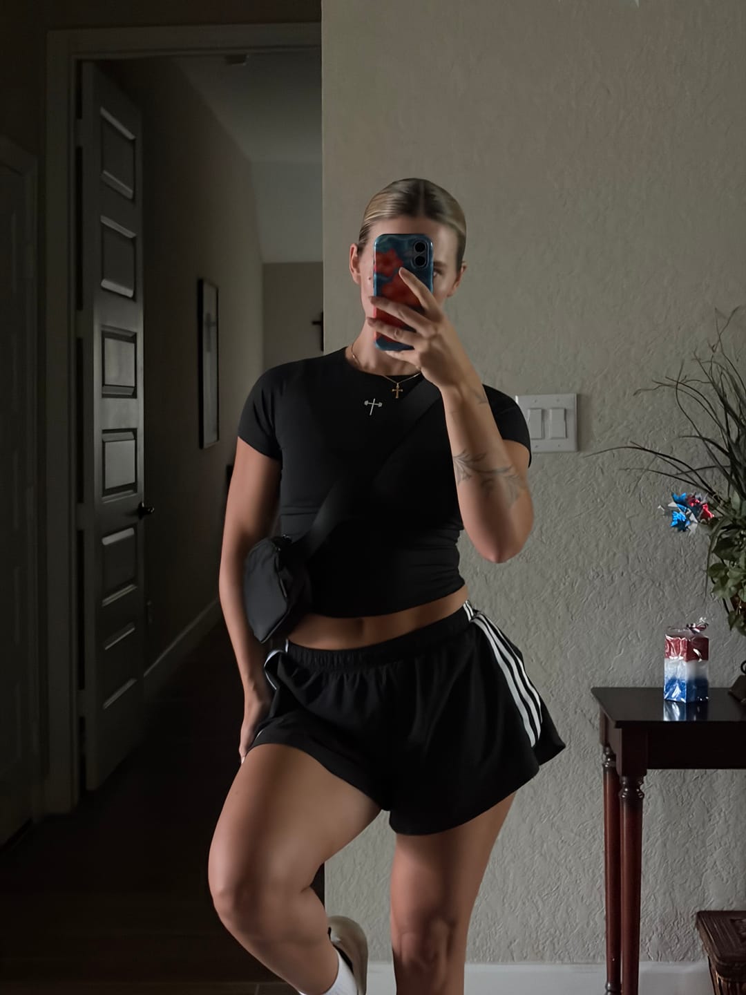 Customer photo review of Women's Combat Tee