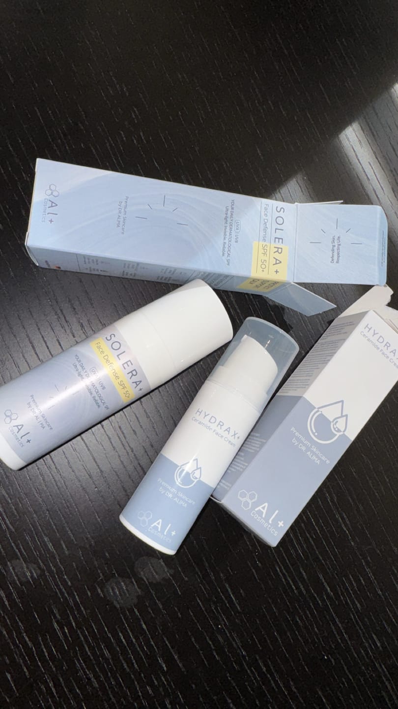 Customer photo review of HydraX+ | Бариерен крем със серамиди