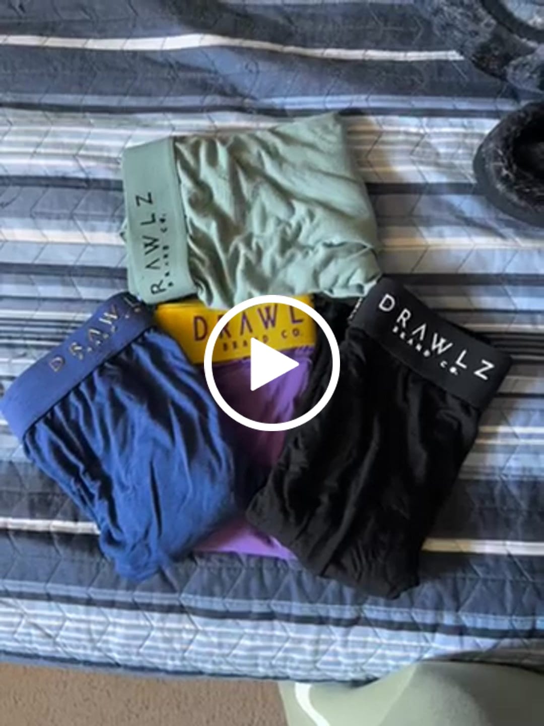 Customer video review of Originalz Black