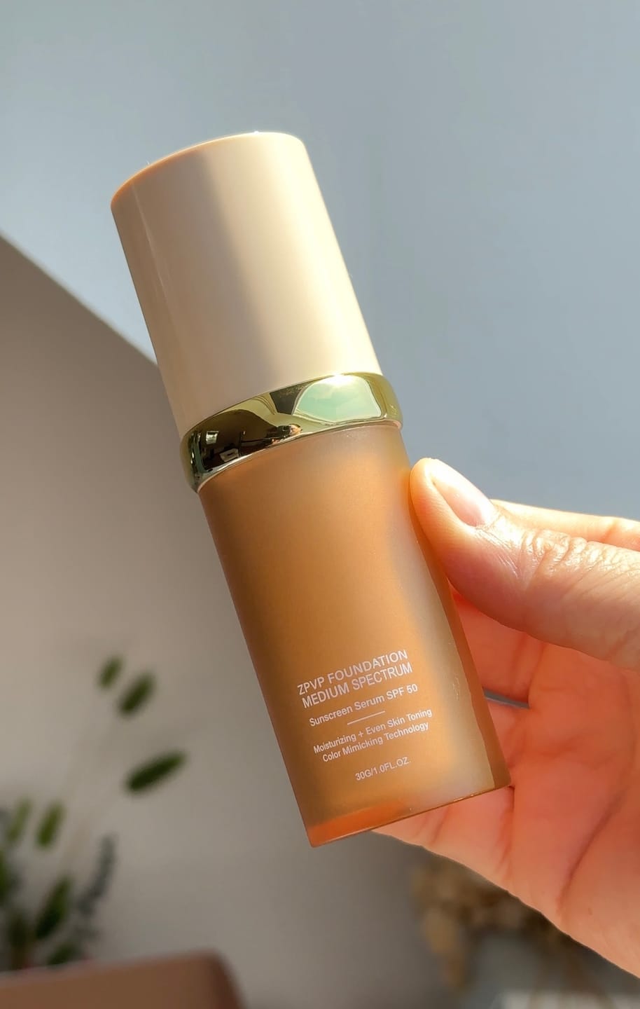 Customer photo review of CHANGING FOUNDATION SPF50