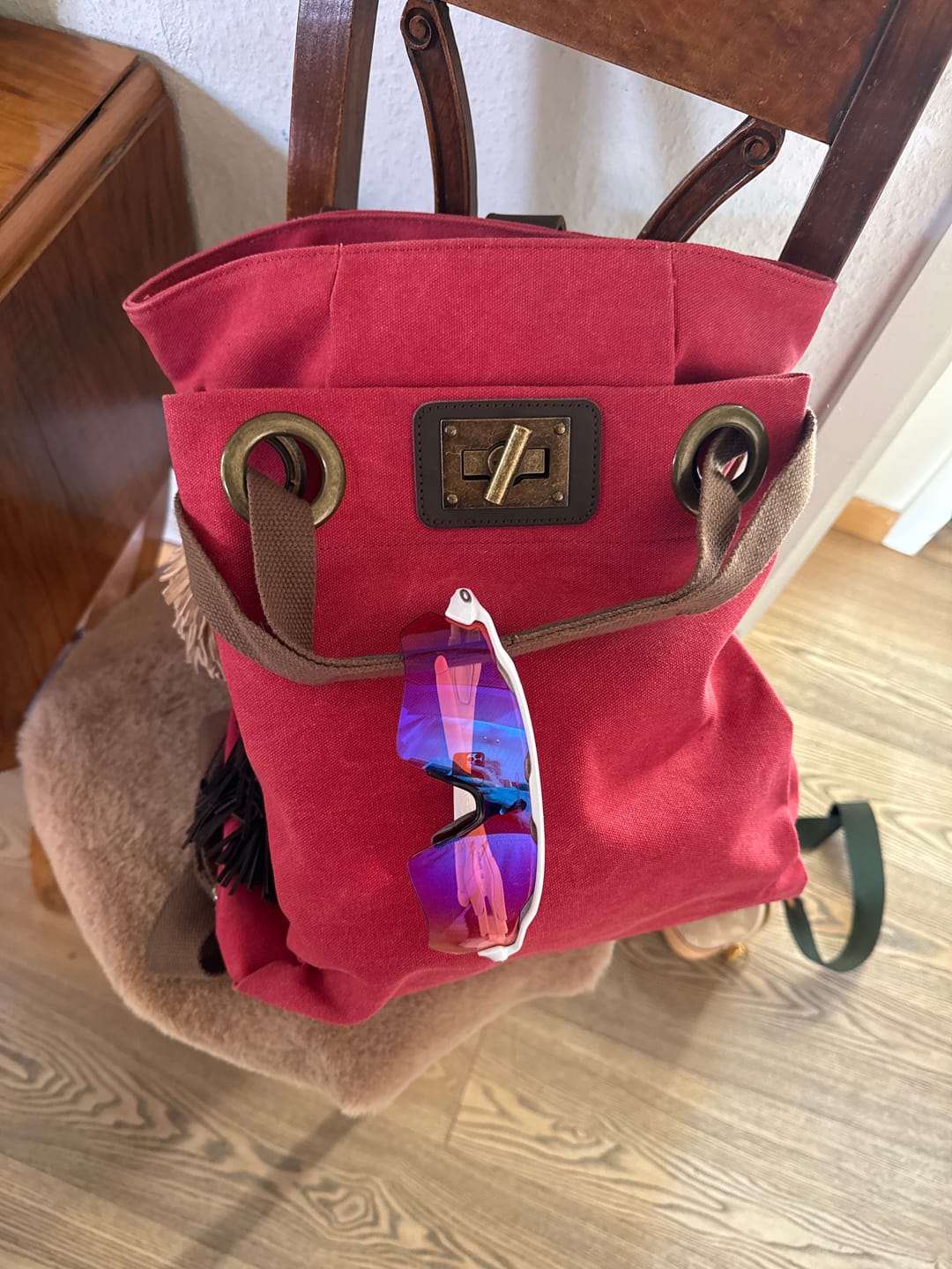 Opinión con foto del cliente sobre PONT-DES-ARTS - Mochila