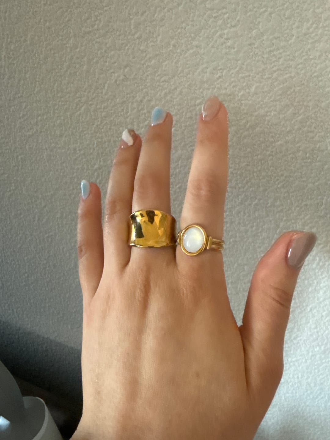 Customer photo review of Kai Mother Of Pearl Ring (Bundle)