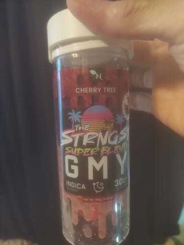 Customer photo review of THE STRONGEST GMY - 30CT Pineapple Spritz 6000mg (200mg ea.) - INDICA