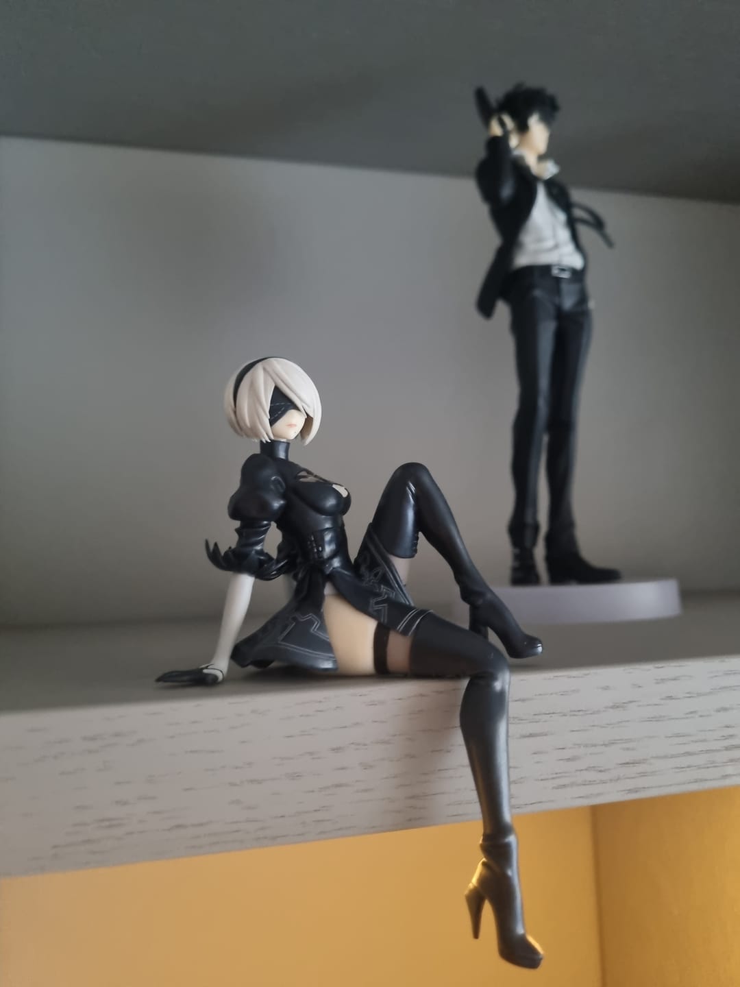 Customer photo review of NieR:Automata Ver1.1a - YoRHa No. 2 Type B - Noodle Stopper Figure (FuRyu)