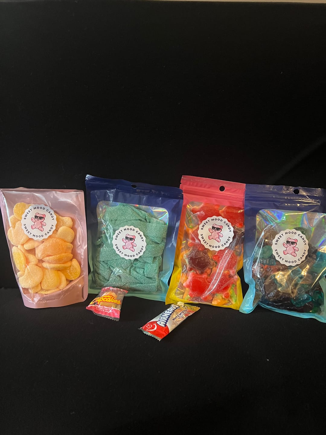 Customer photo review of Just Enough - Sour Mango Slices