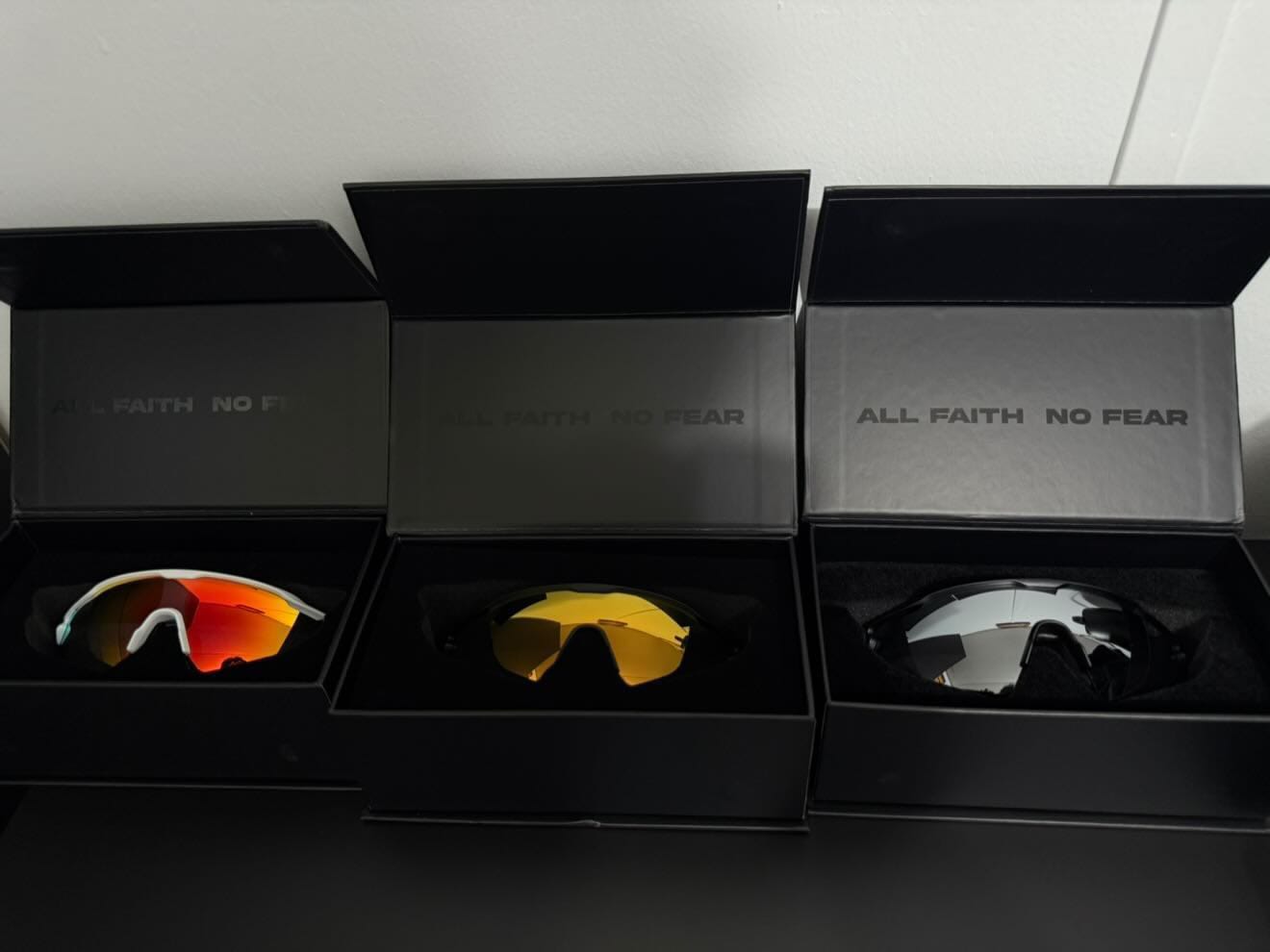 Customer photo review of V1 Running Shades
