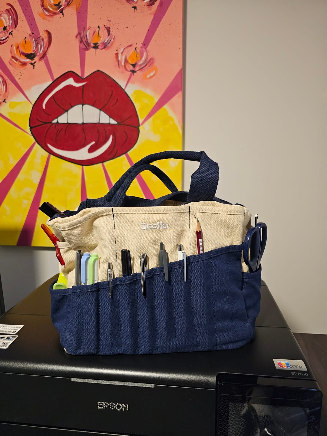 Customer photo review of Soolla® Studio Bag, Marina