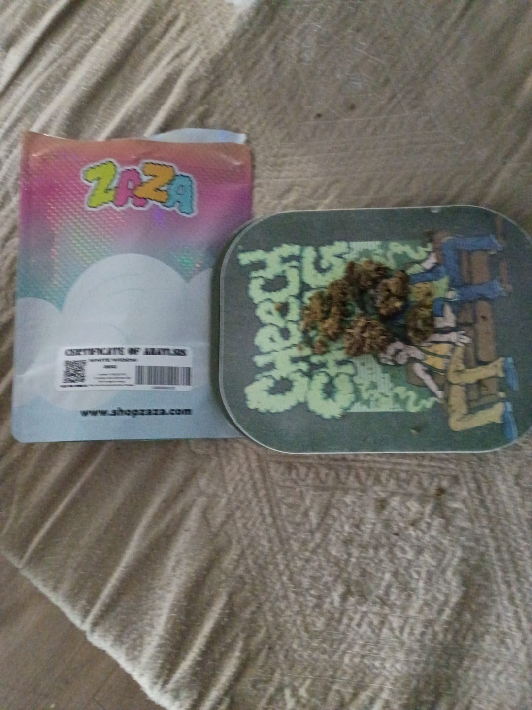 Customer photo review of Blackberry Kush - 28 Grams Littles - Indica
