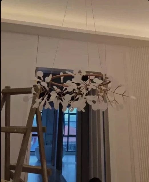 Customer photo review of Żyrandol Nordic firefly – nowoczesna lampa wisząca do salonu i jadalni | STELLARA