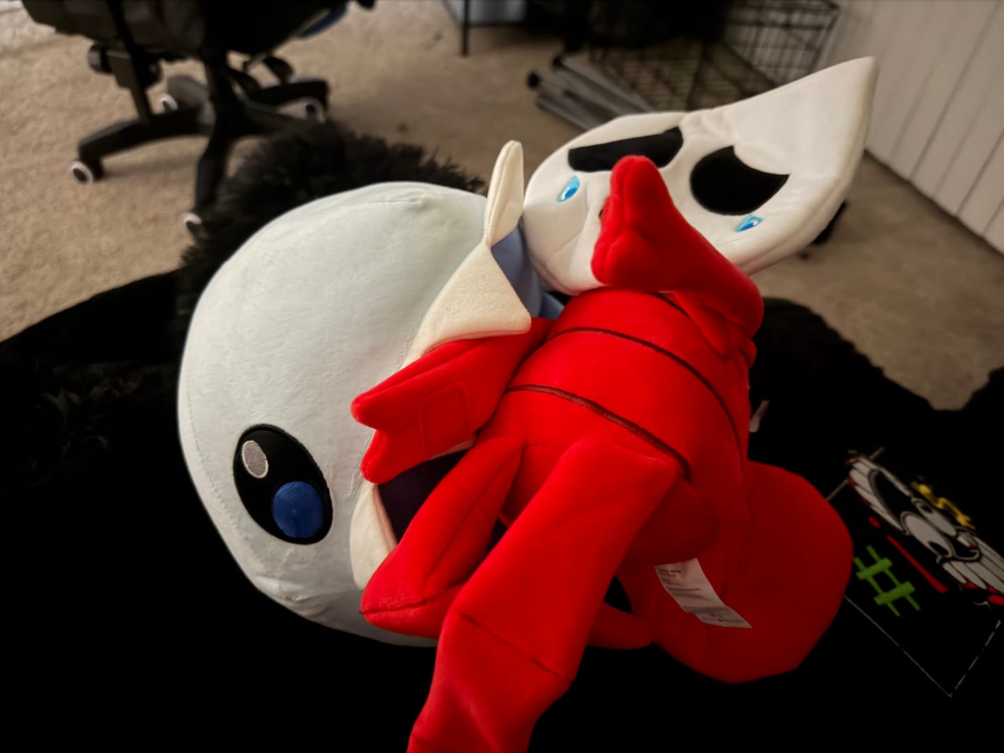 Customer photo review of Bubble Plush
